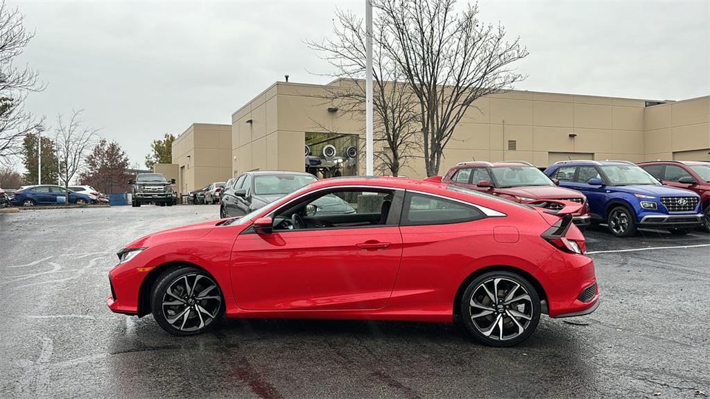 used 2018 Honda Civic car, priced at $23,927