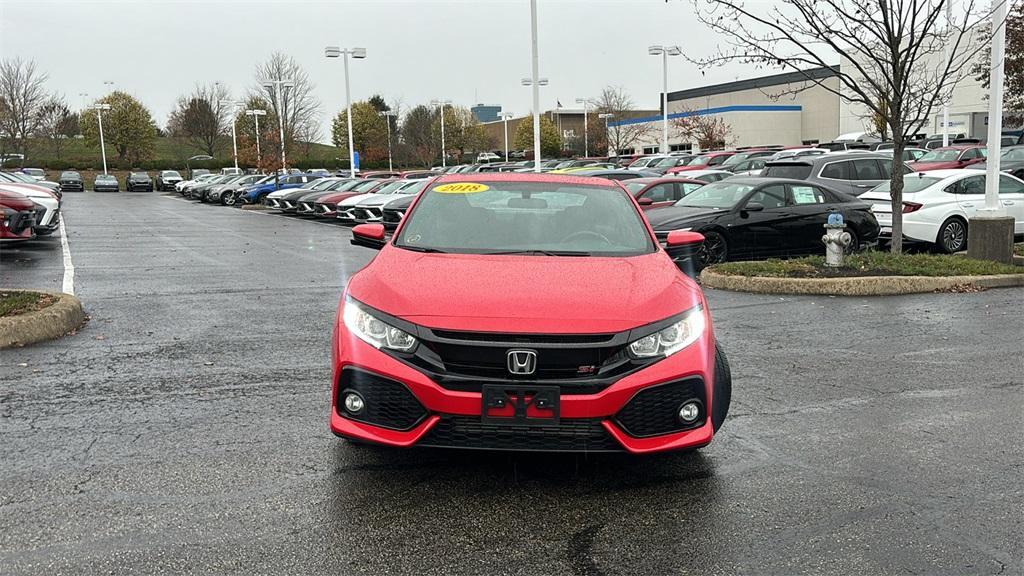 used 2018 Honda Civic car, priced at $23,927