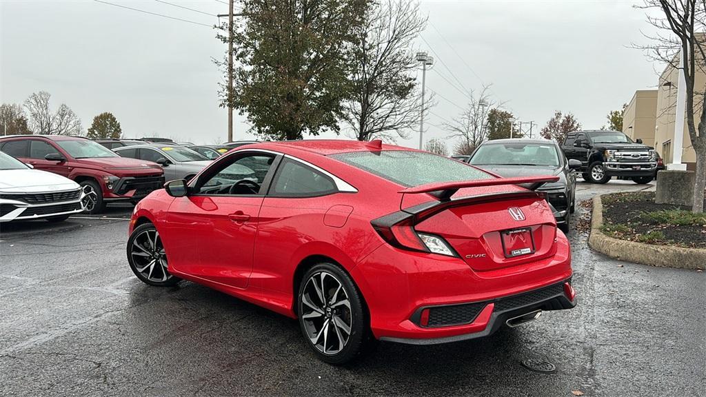 used 2018 Honda Civic car, priced at $23,927