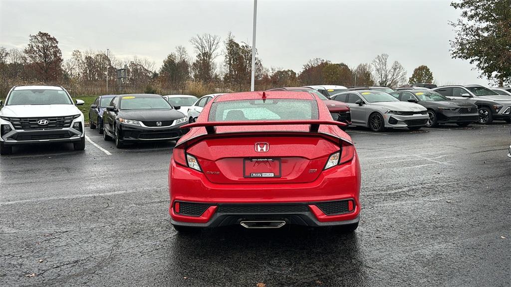 used 2018 Honda Civic car, priced at $23,927