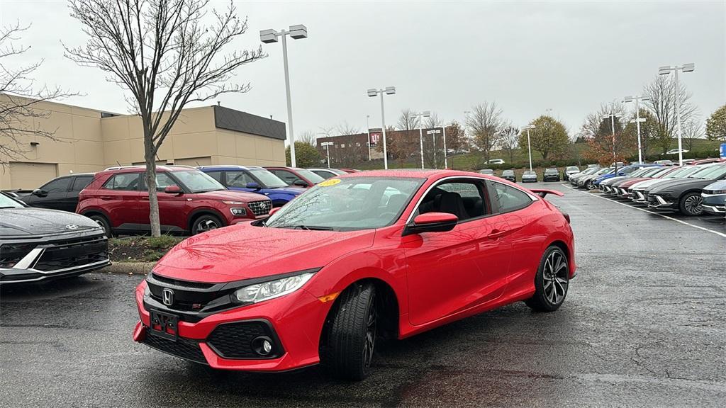 used 2018 Honda Civic car, priced at $23,927