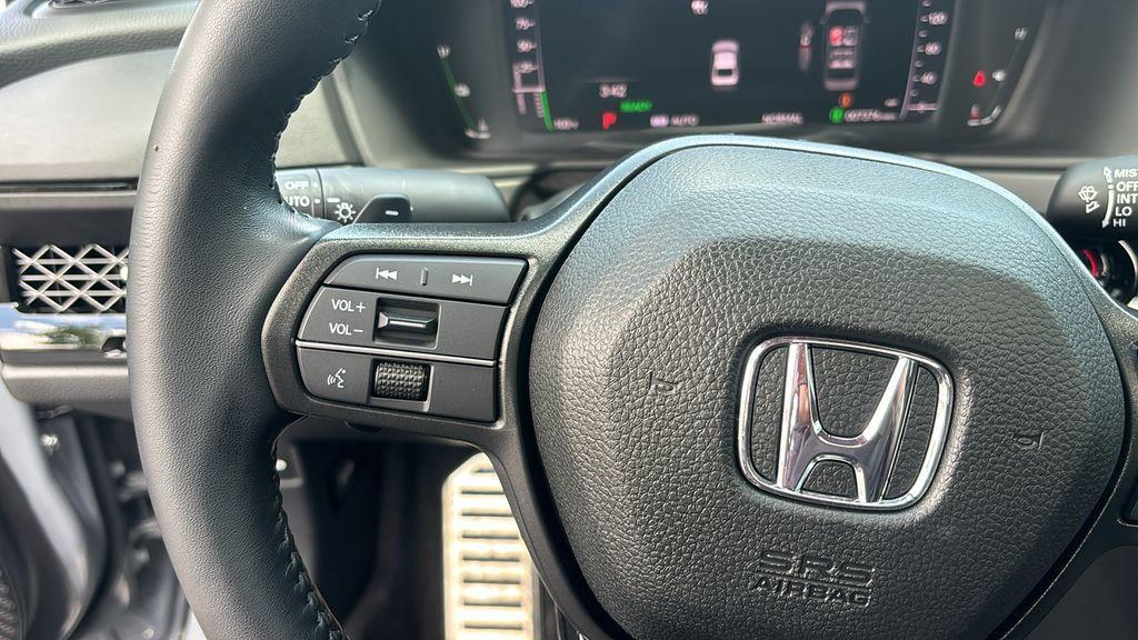 used 2024 Honda Accord Hybrid car, priced at $32,949