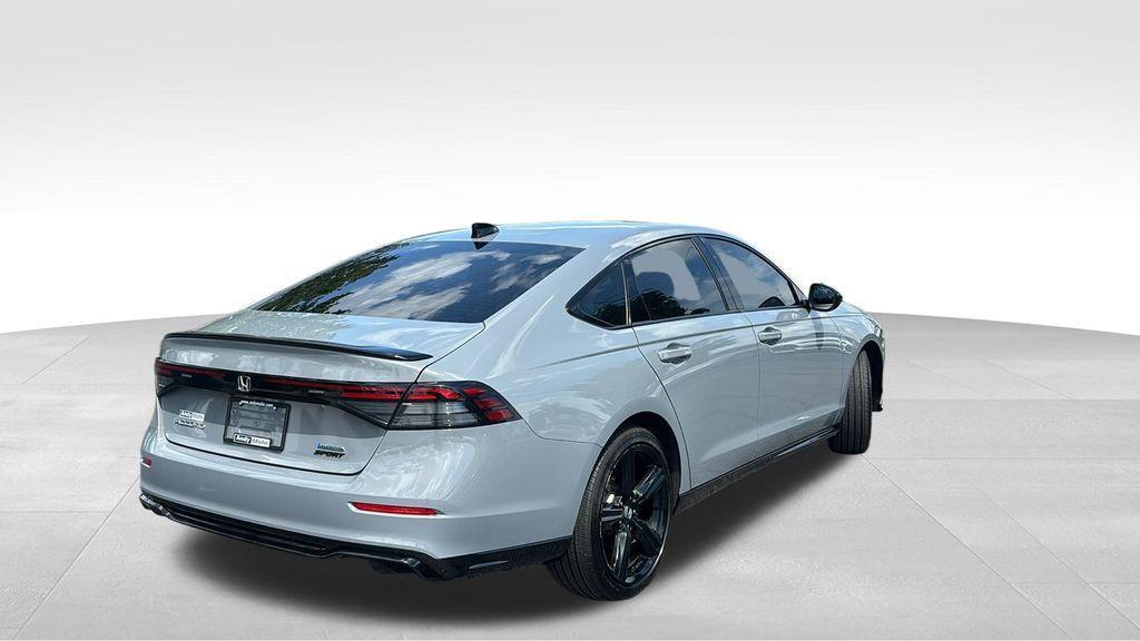 used 2024 Honda Accord Hybrid car, priced at $32,949