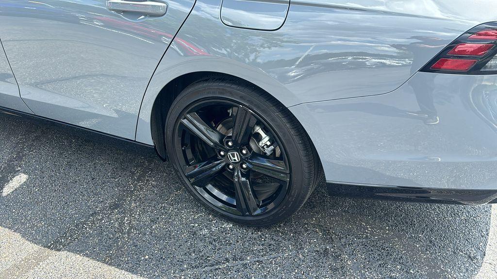 used 2024 Honda Accord Hybrid car, priced at $32,949