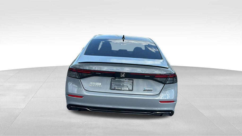 used 2024 Honda Accord Hybrid car, priced at $32,949