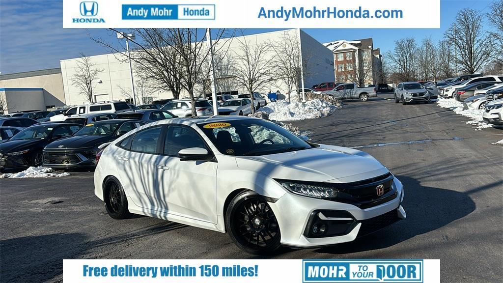 used 2020 Honda Civic Si car, priced at $25,865