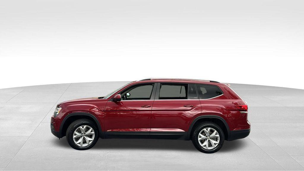 used 2018 Volkswagen Atlas car, priced at $15,772