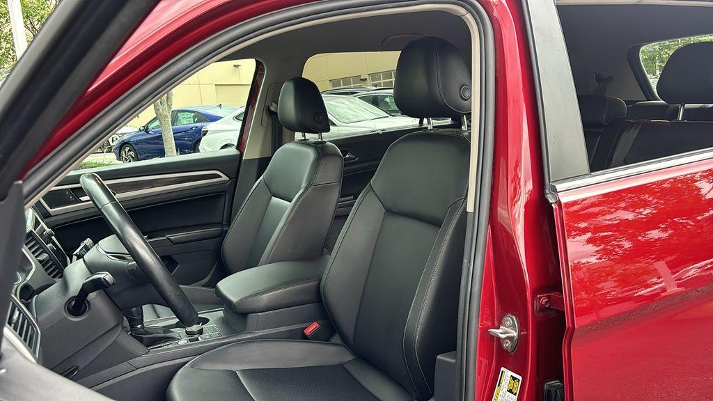 used 2018 Volkswagen Atlas car, priced at $15,772
