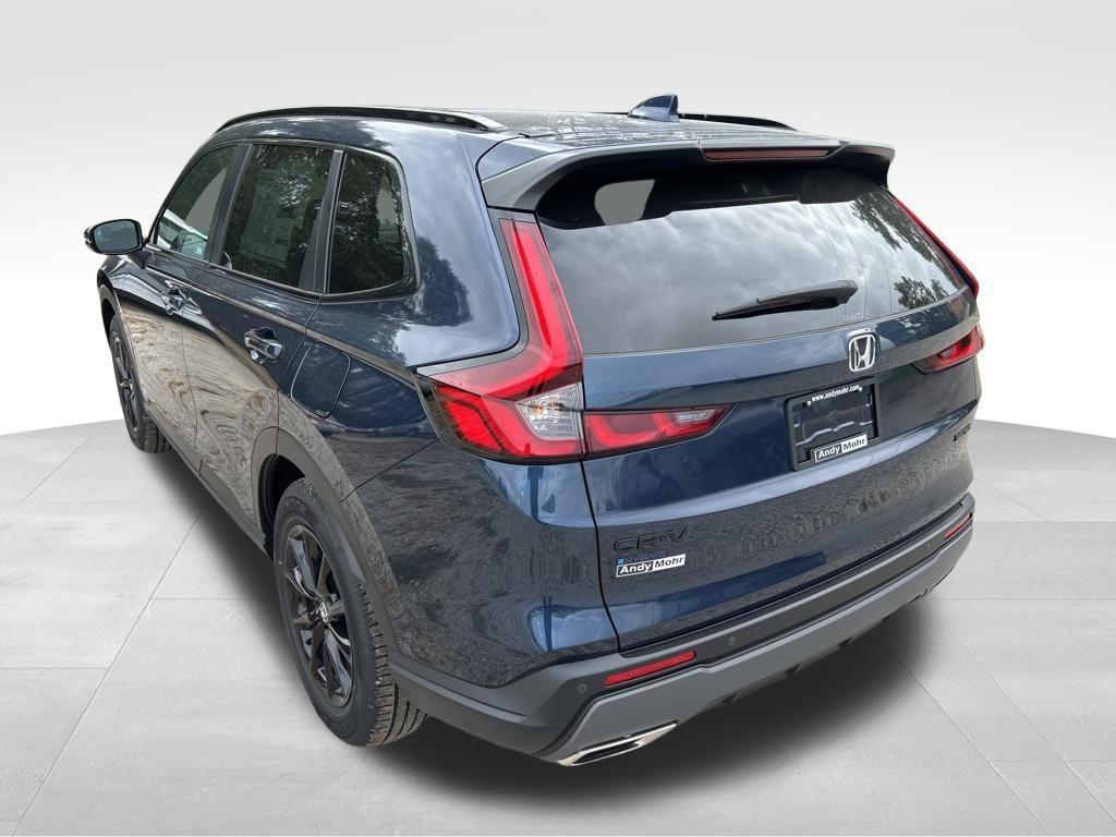 new 2026 Honda CR-V Hybrid car, priced at $40,183
