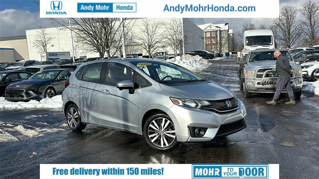 used 2016 Honda Fit car, priced at $14,412