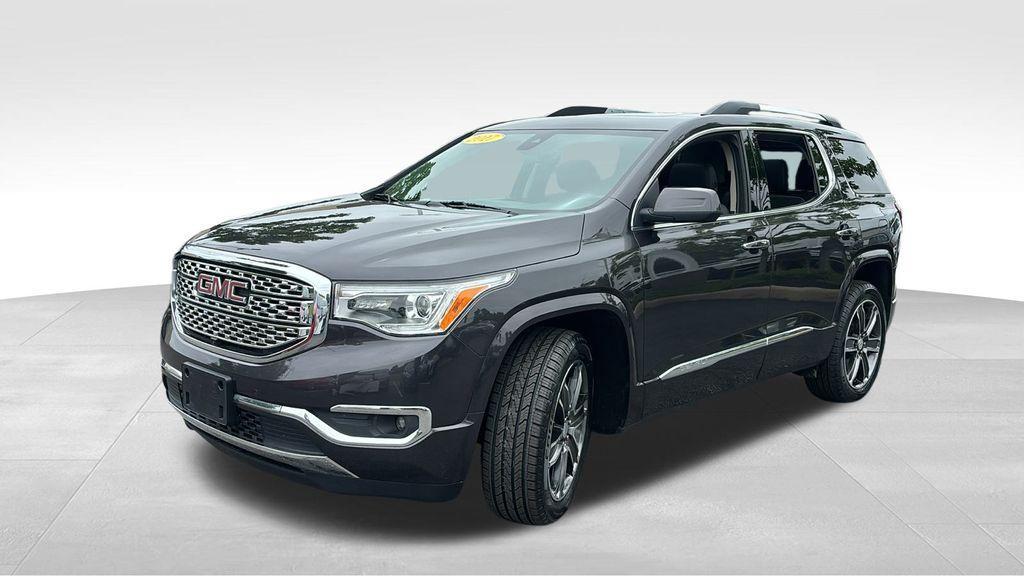 used 2017 GMC Acadia car, priced at $15,940