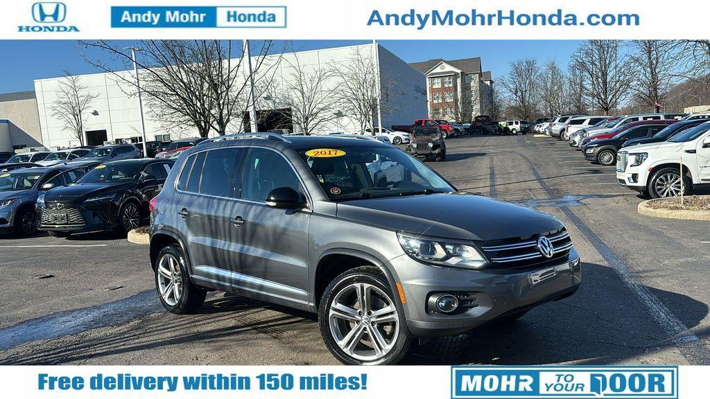 used 2017 Volkswagen Tiguan car, priced at $14,656