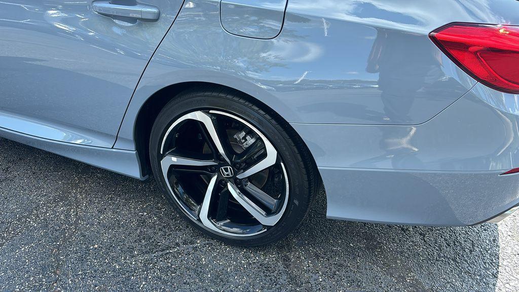 used 2022 Honda Accord car, priced at $27,962