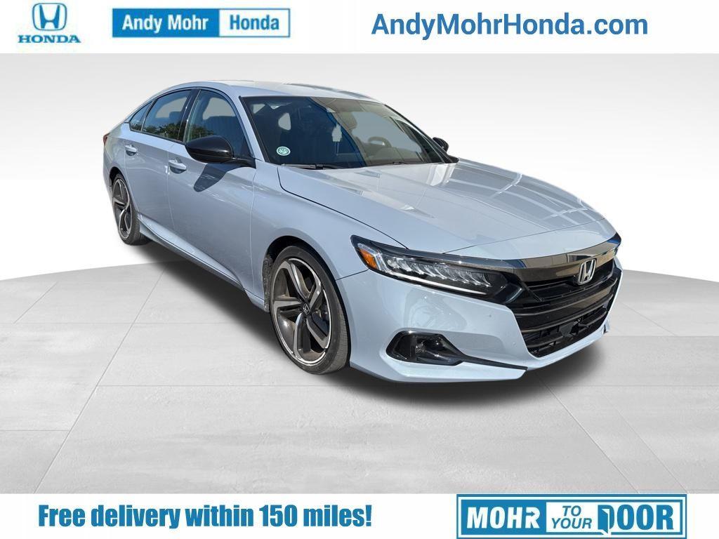 used 2022 Honda Accord car, priced at $26,846