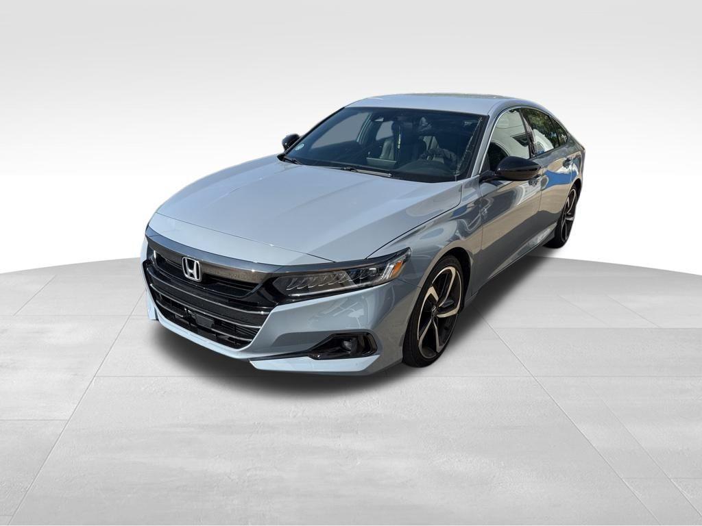used 2022 Honda Accord car, priced at $26,846