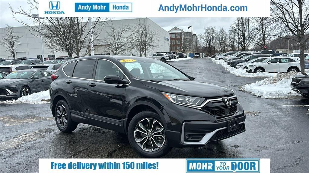 used 2021 Honda CR-V car, priced at $28,175