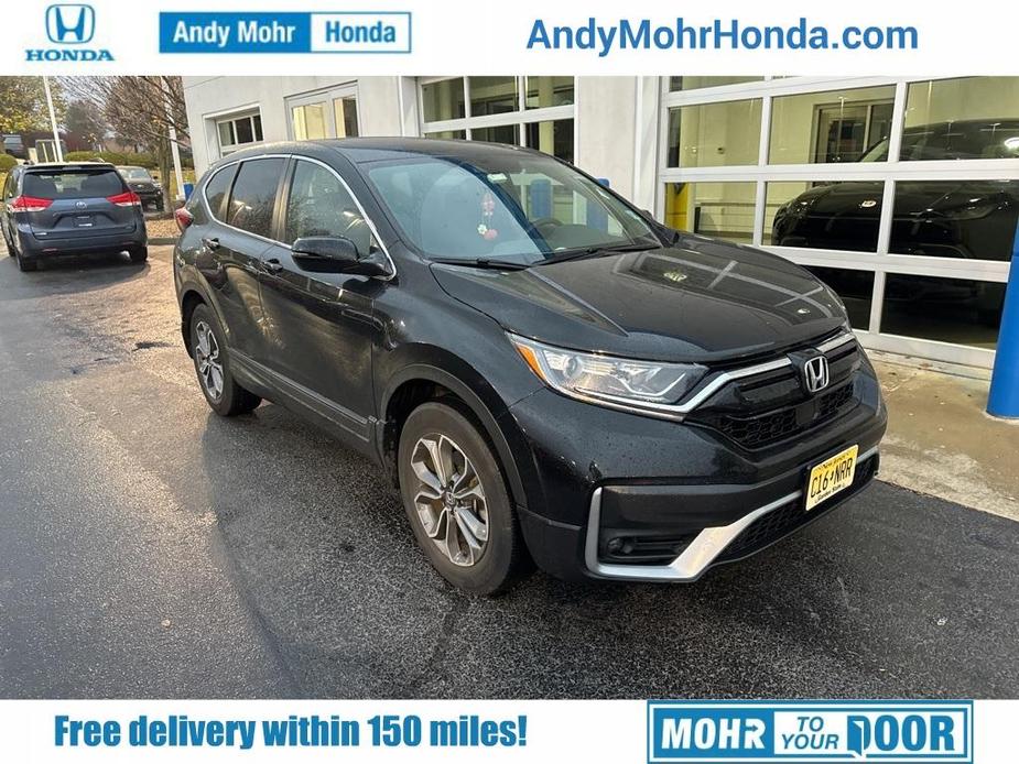 used 2021 Honda CR-V car, priced at $29,046