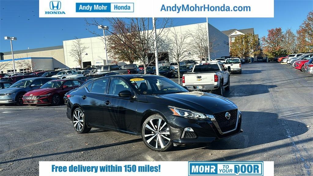 used 2022 Nissan Altima car, priced at $19,466