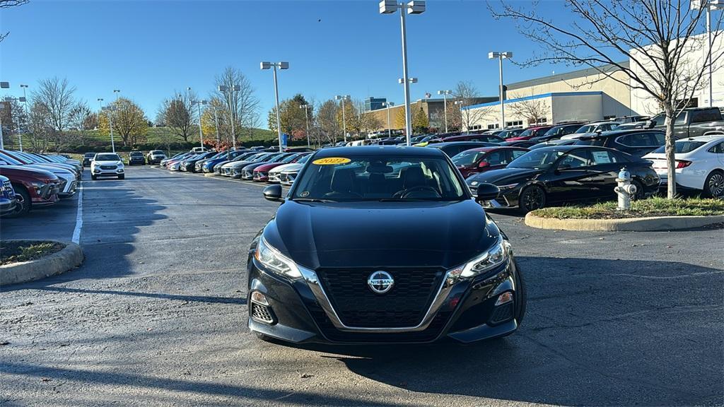 used 2022 Nissan Altima car, priced at $18,139