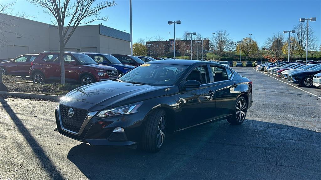 used 2022 Nissan Altima car, priced at $18,139