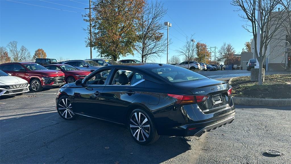 used 2022 Nissan Altima car, priced at $18,139