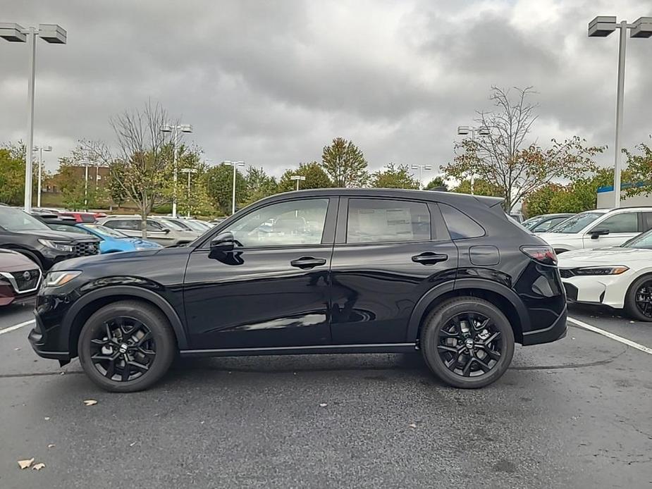 new 2025 Honda HR-V car, priced at $29,800