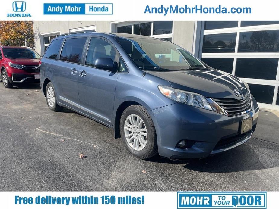 used 2014 Toyota Sienna car, priced at $14,679