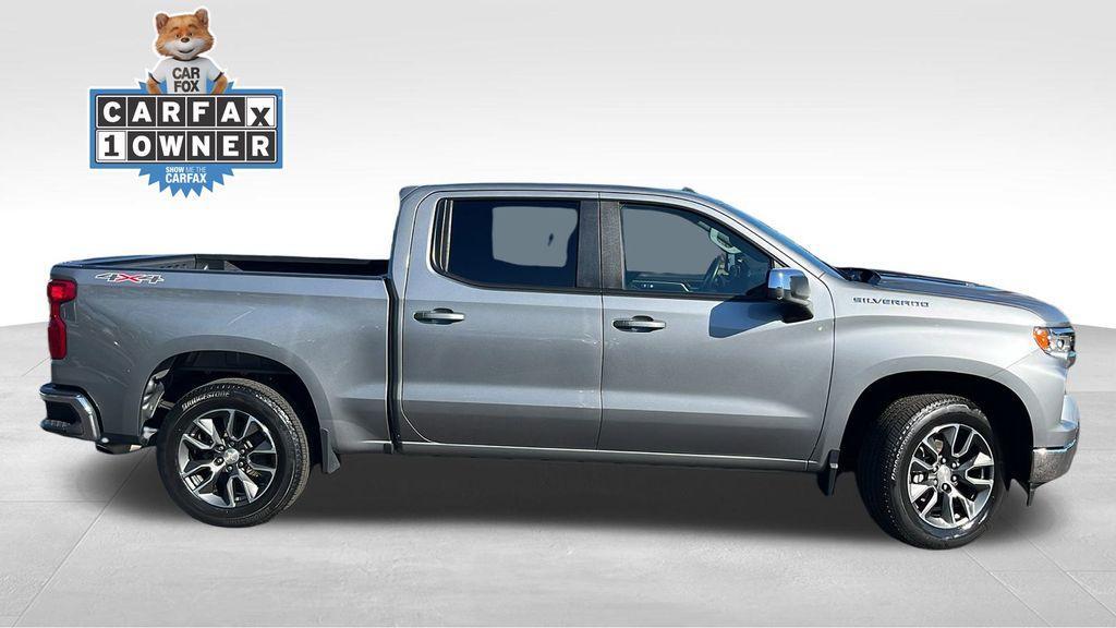 used 2023 Chevrolet Silverado 1500 car, priced at $36,966