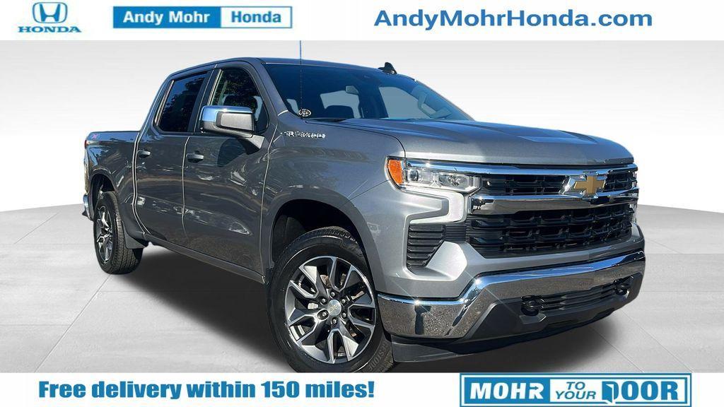 used 2023 Chevrolet Silverado 1500 car, priced at $36,966