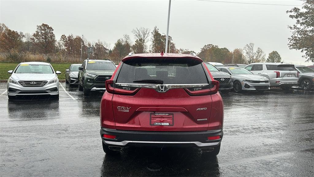 used 2022 Honda CR-V car, priced at $31,411