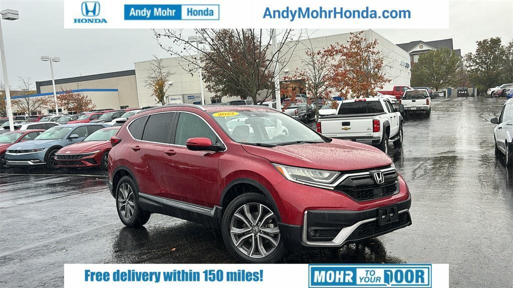 used 2022 Honda CR-V car, priced at $31,411