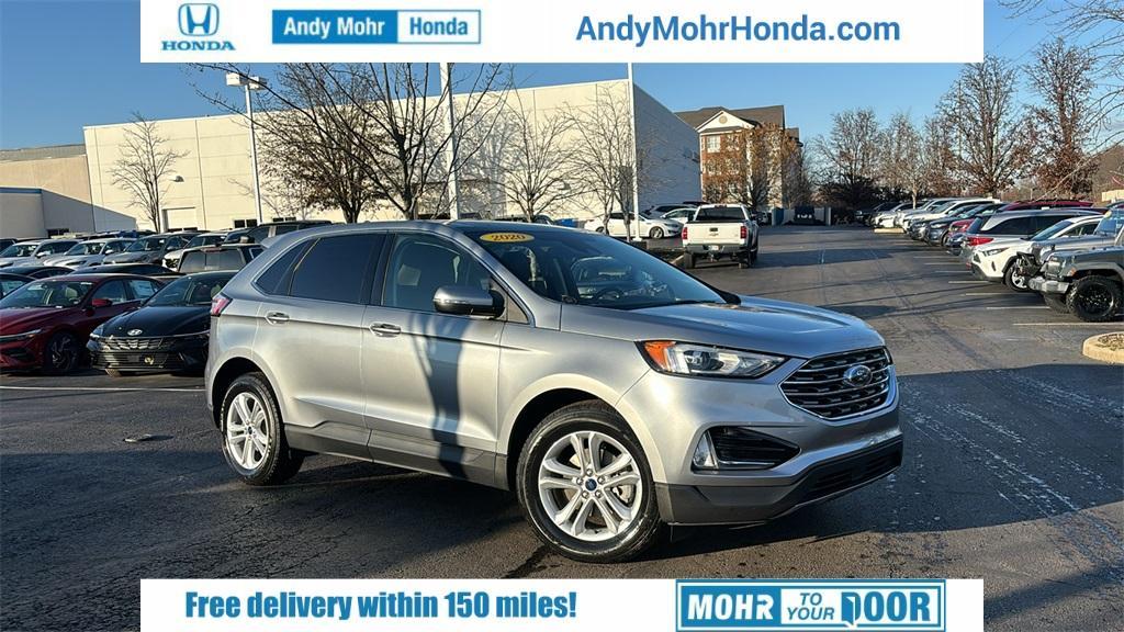 used 2020 Ford Edge car, priced at $20,300