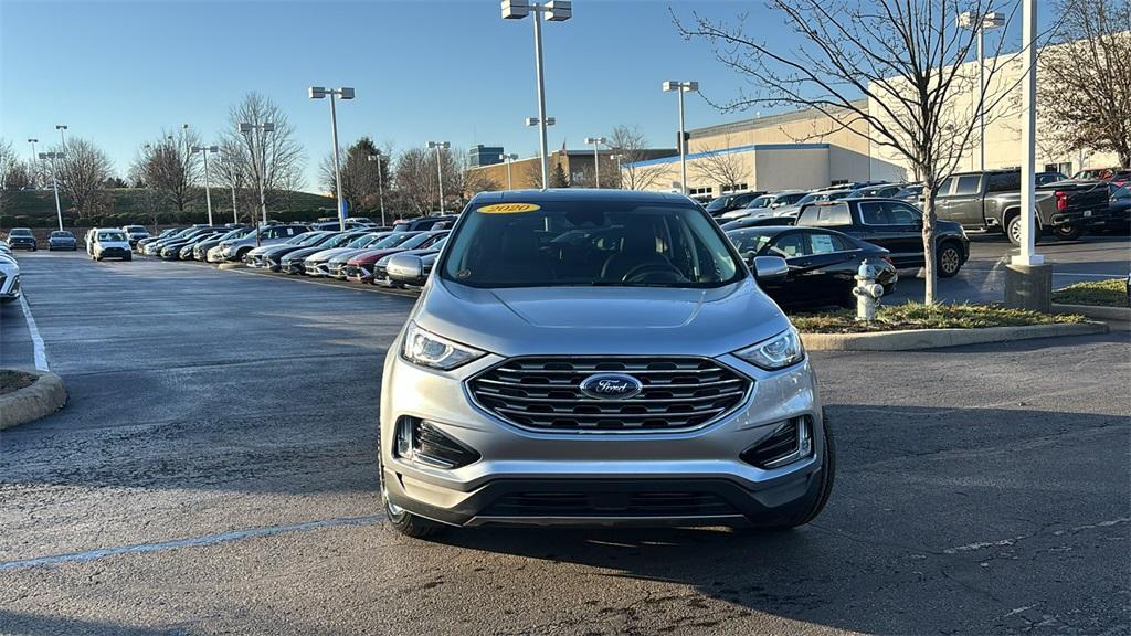 used 2020 Ford Edge car, priced at $20,300