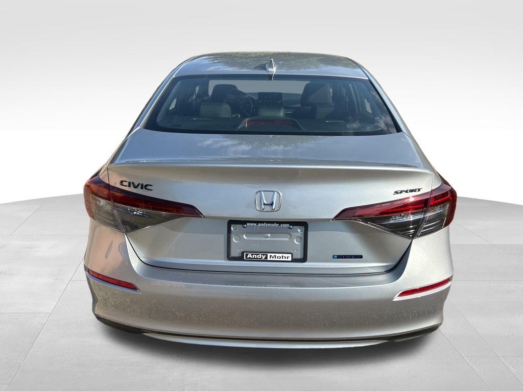 new 2026 Honda Civic Hybrid car, priced at $29,663
