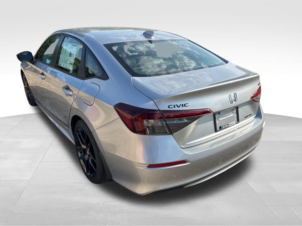 new 2026 Honda Civic Hybrid car, priced at $29,663