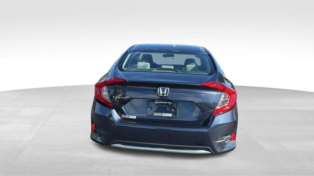used 2019 Honda Civic car, priced at $15,758