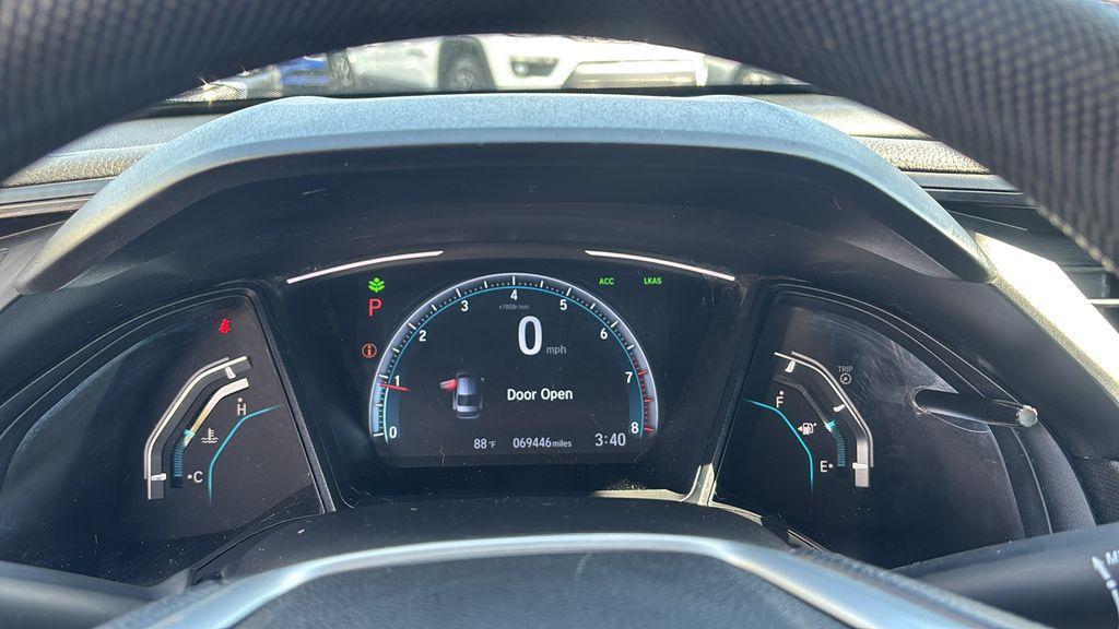 used 2019 Honda Civic car, priced at $15,758