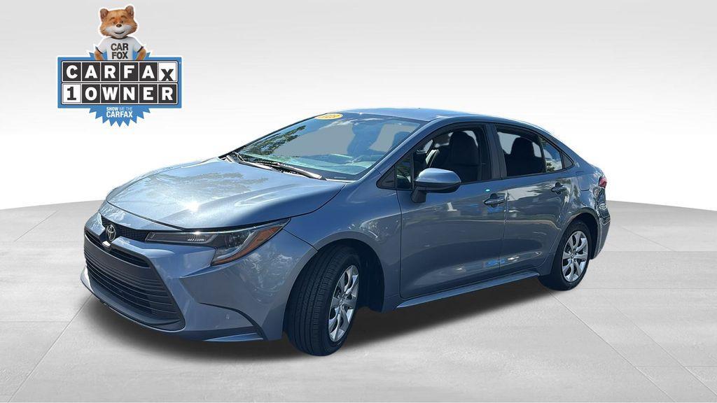 used 2023 Toyota Corolla car, priced at $17,910
