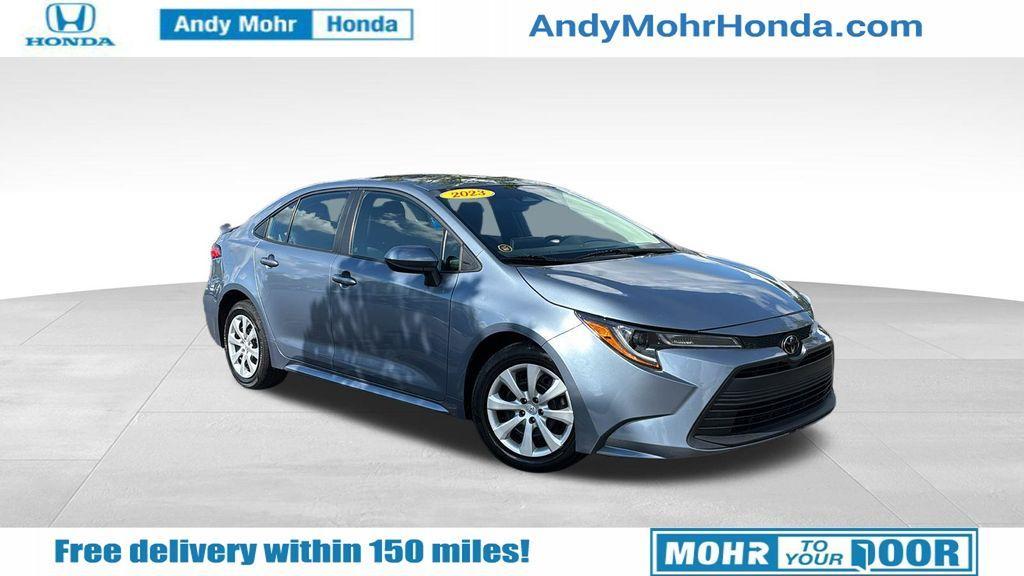 used 2023 Toyota Corolla car, priced at $17,910
