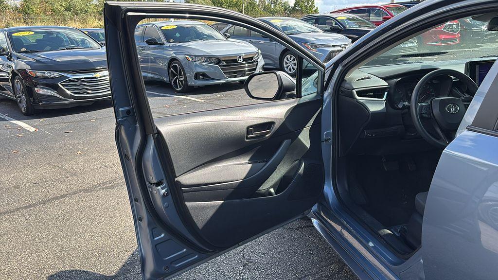 used 2023 Toyota Corolla car, priced at $17,910
