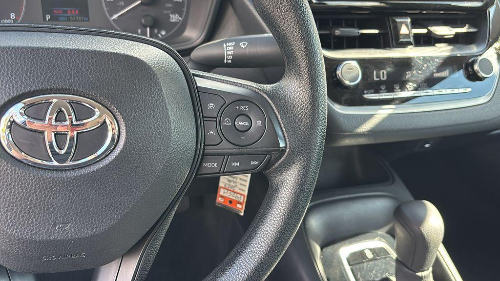 used 2023 Toyota Corolla car, priced at $17,910