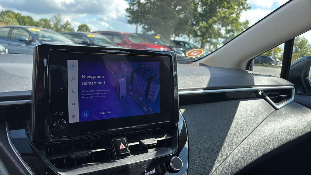 used 2023 Toyota Corolla car, priced at $17,910