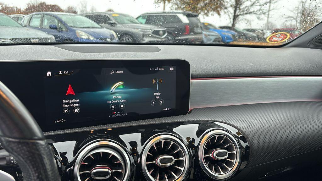 used 2019 Mercedes-Benz A-Class car, priced at $21,219