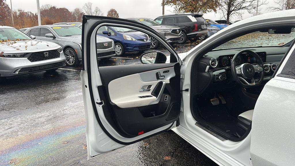 used 2019 Mercedes-Benz A-Class car, priced at $21,219