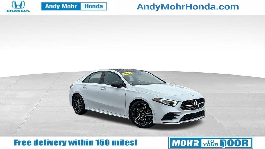 used 2019 Mercedes-Benz A-Class car, priced at $21,219