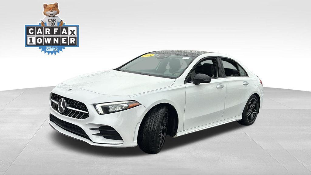 used 2019 Mercedes-Benz A-Class car, priced at $21,219
