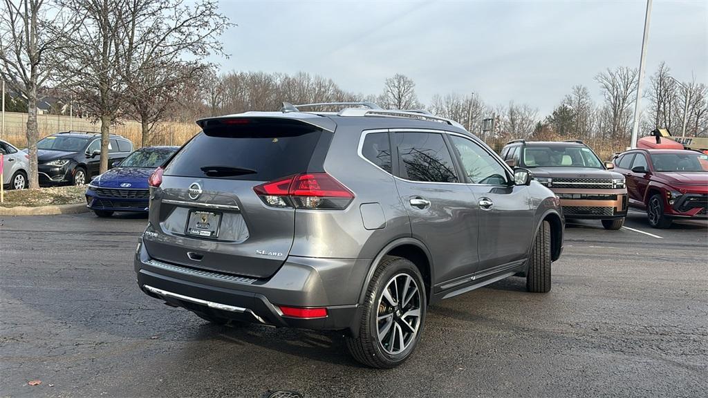 used 2018 Nissan Rogue car, priced at $17,338