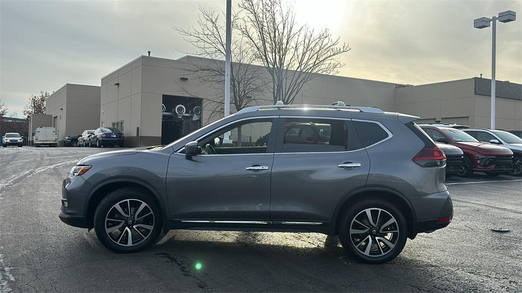 used 2018 Nissan Rogue car, priced at $17,338