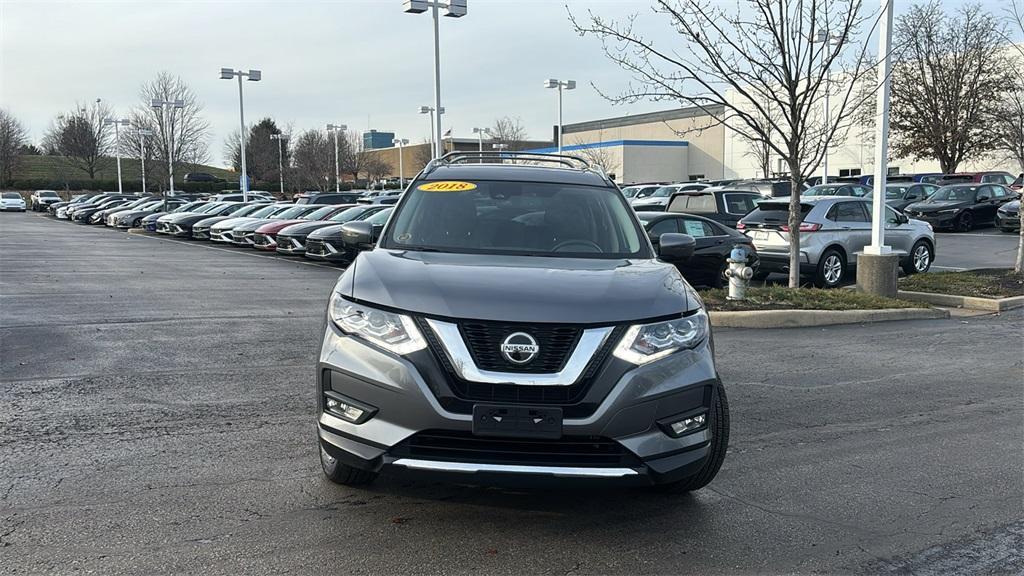 used 2018 Nissan Rogue car, priced at $17,338