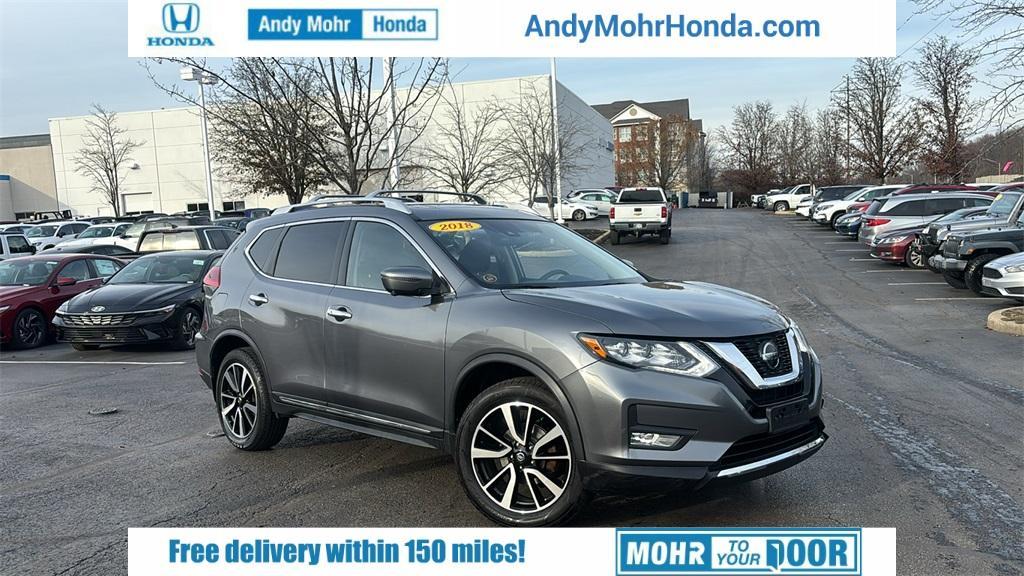 used 2018 Nissan Rogue car, priced at $17,338